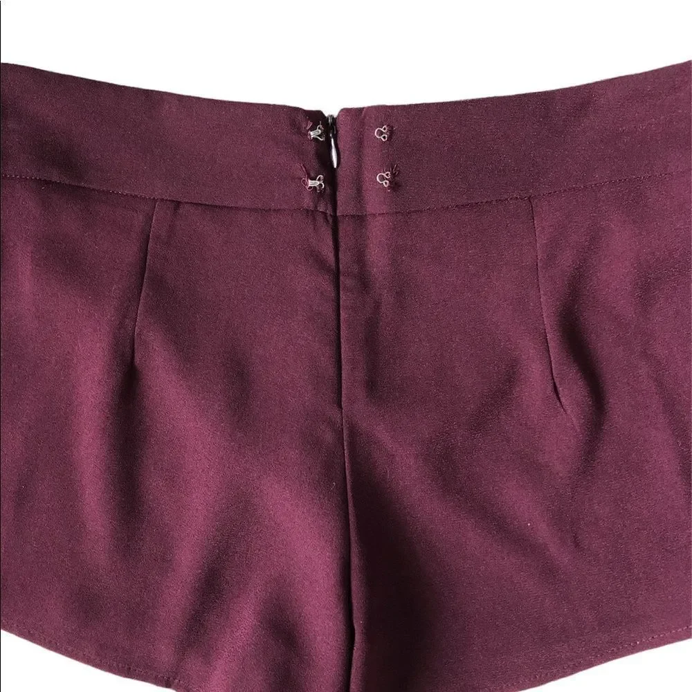 Balera By Weissman Tie Waist Shorts